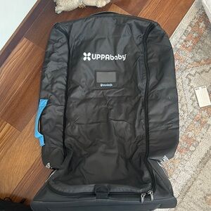 UPPAbaby Black Travel Bag